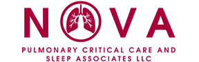 NOVA Pulmonary Critical Care and Sleep Associates LLC Logo
