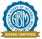 Board Certified Internal Medicine