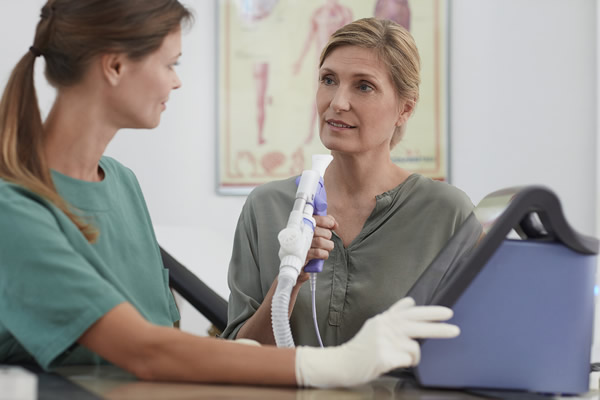 Pulmonologist Office in Vienna