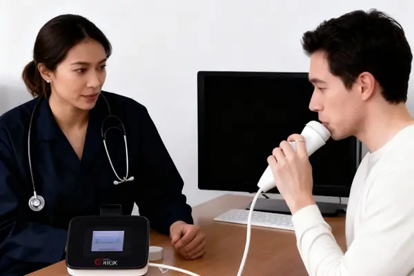 FENO Testing for Asthma, Virginia