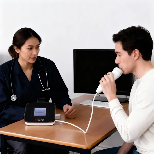 FENO Testing for Asthma, Virginia