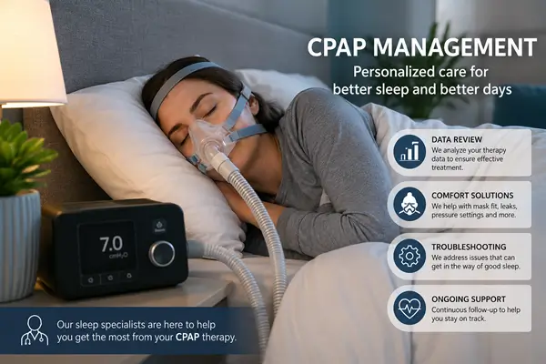 CPAP Management CPAP Management
