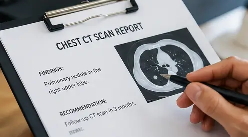 CT Scan report for Lung Nodule CT Scan report for Lung Nodule