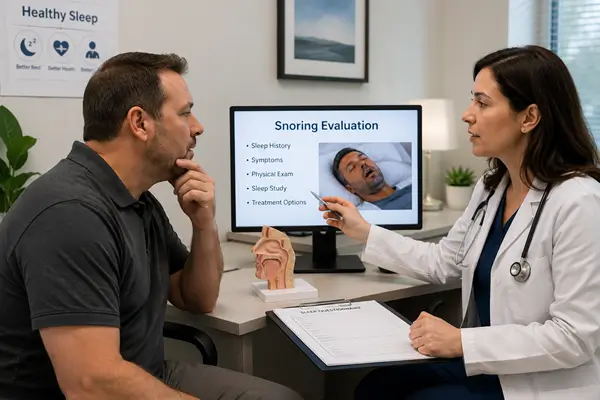 Comprehensive Snoring Evaluation in Vienna, VA Comprehensive Snoring Evaluation in Vienna, VA