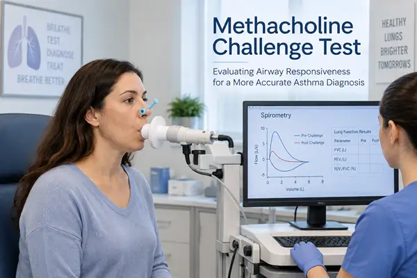 Methacholine Challenge Testing
