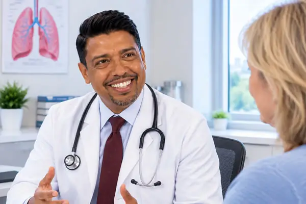 Patient Consulting Pulmonlogist in Virgina