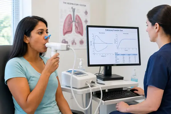 Emphysema Pulmonary Testing Emphysema Pulmonary Testing