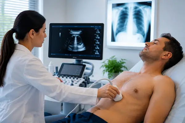 Evaluation and Testing for pleural effusion Evaluation and Testing for pleural effusion
