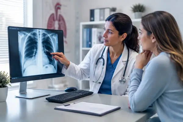 Evaluation and Testing and treatment for pleural effusion Evaluation and Testing and treatment for pleural effusion