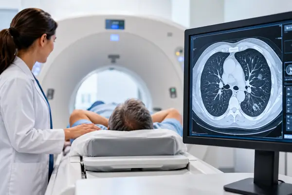 Lung CT Screening in Progress
