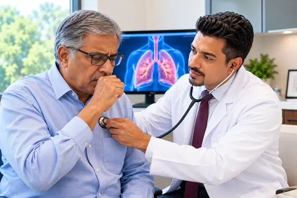 Chronic Bronchitis Evaluation and Consulting in Vienna Office Chronic Bronchitis Evaluation and Consulting in Vienna Office